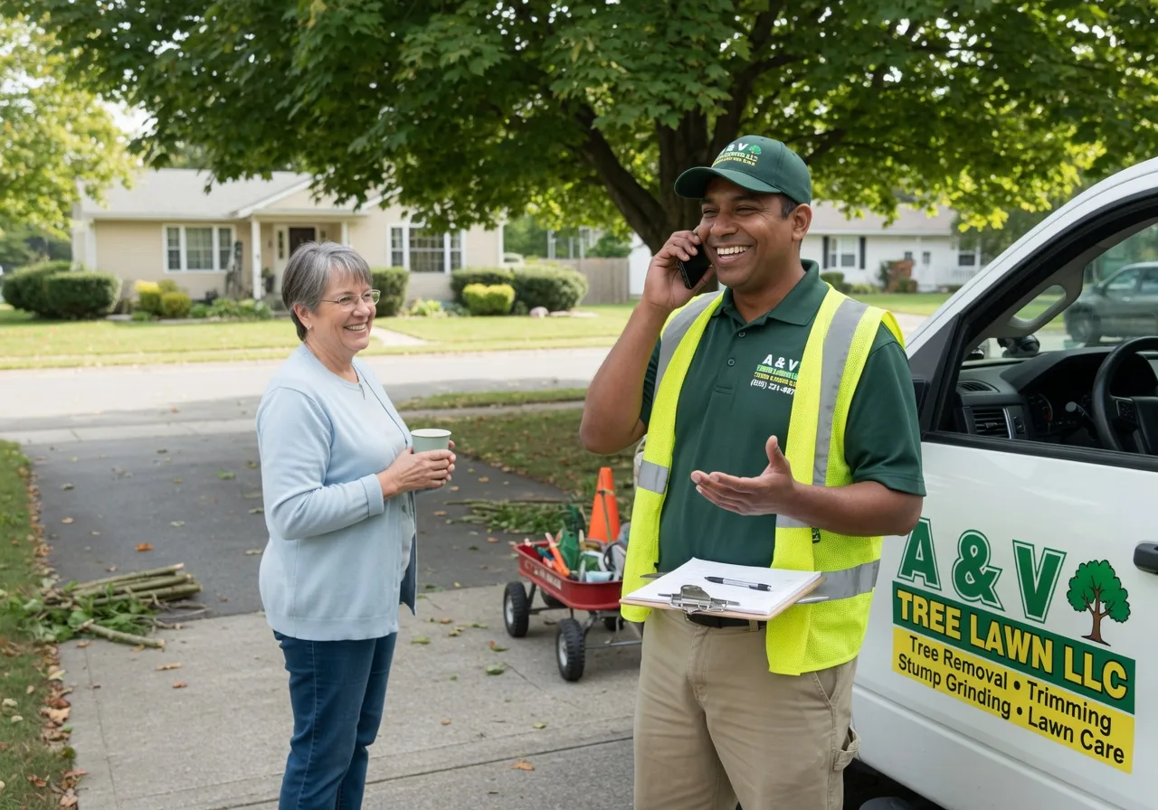 Tree Service Limaville, OH FAQs
